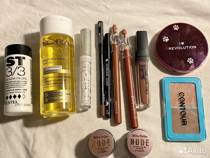 Косметика пакетом