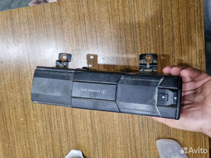 Cd чейнджер w210