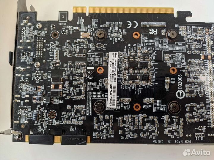 Gigabyte gtx 1080ti 11G