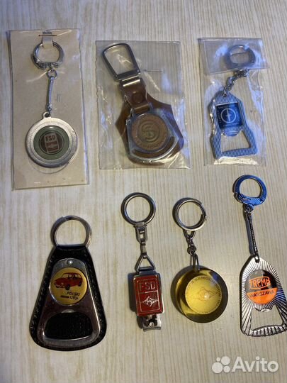 Брелки zremb, FSD, Polsky Fiat