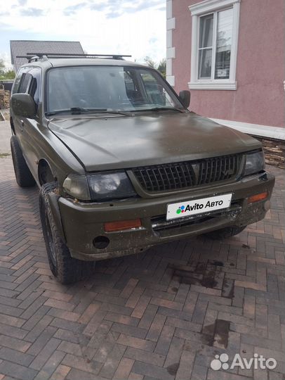 Mitsubishi Pajero Sport 3.0 МТ, 1999, 265 093 км