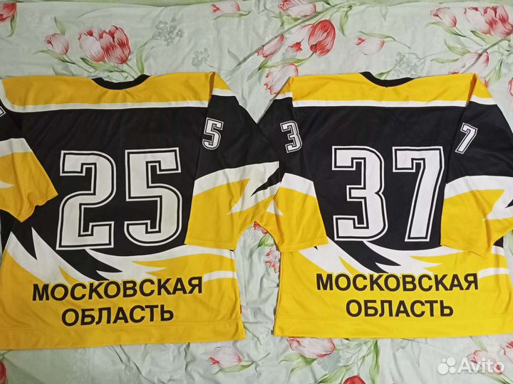 Майки хоккейные футболки джерси размеры 40 и 56