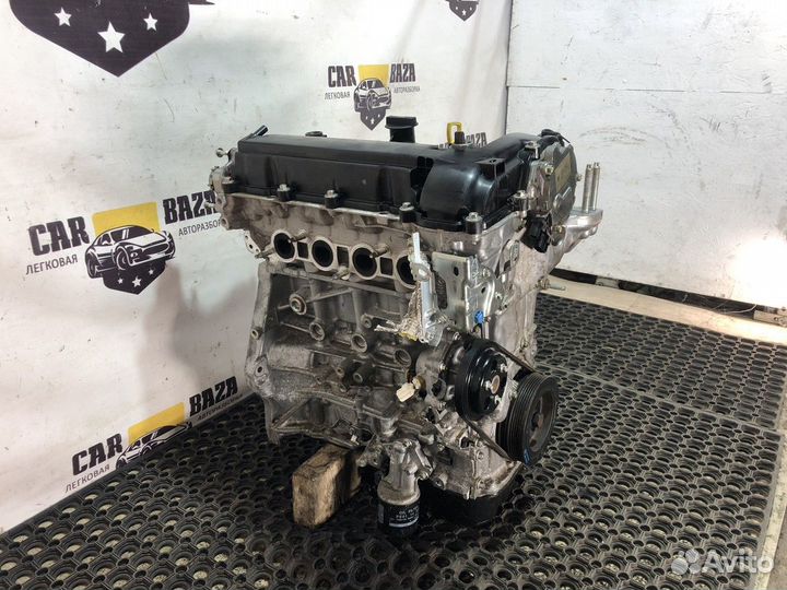 Двигатель PEY5 2.0 Бензин