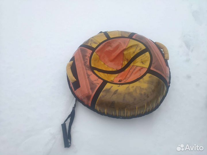 Тюбинг ватрушка детская