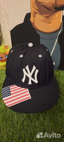 Кепка бейсболка New era