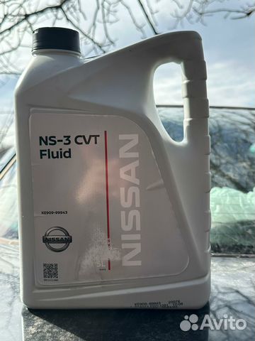 Масло трансмиссионное Nissan NS3 купить в Пятигорске | Авито