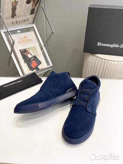 Кроссовки ermenegildo zegna