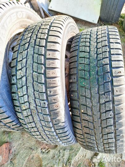 Зимние колеса R16
