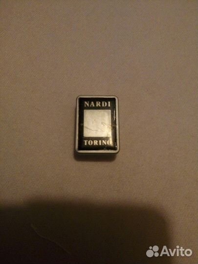 Полимерная наклейка Nardi Torino