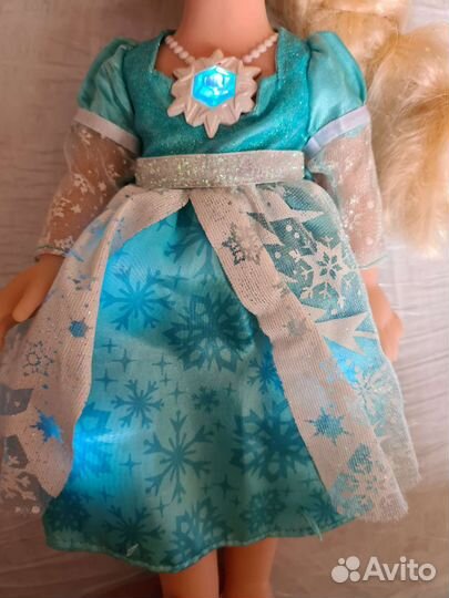 Кукла холодное сердце Эльза.поёт,мигает