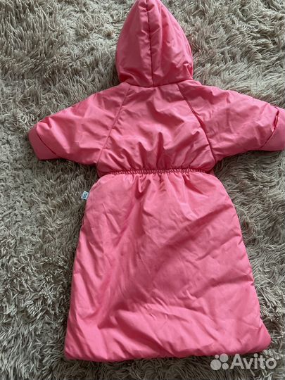 Комбинезон конверт демисезонный 62-68