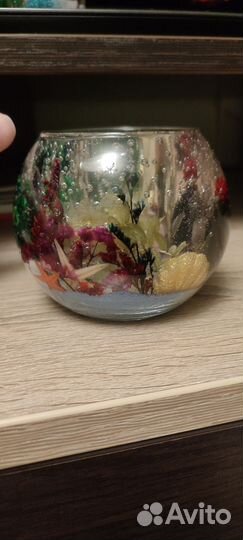 Подсвечник ручной работы