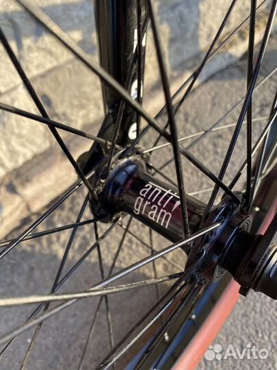 Велосипед bmx a-gang tsb odyssey 20,7 ростовка