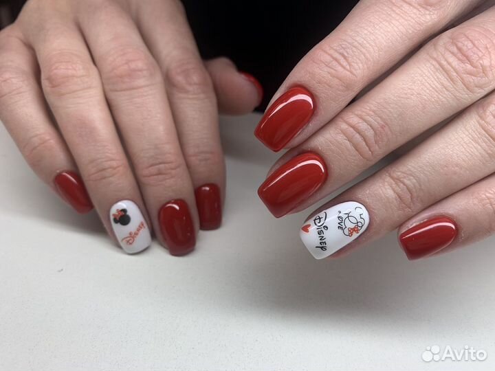 Маникюр педикюр на дому