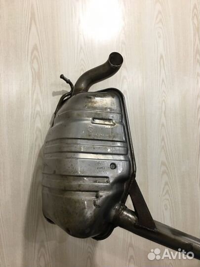 Глушитель в сборе Mercedes Benz E240 W211 M112.913