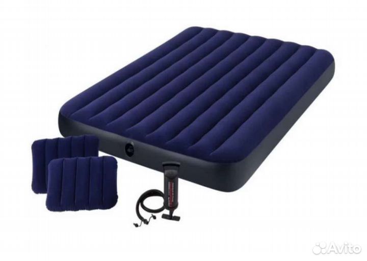 Надувной матрас intex (новый)