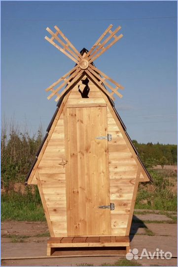 Дачный туалет домик RKY