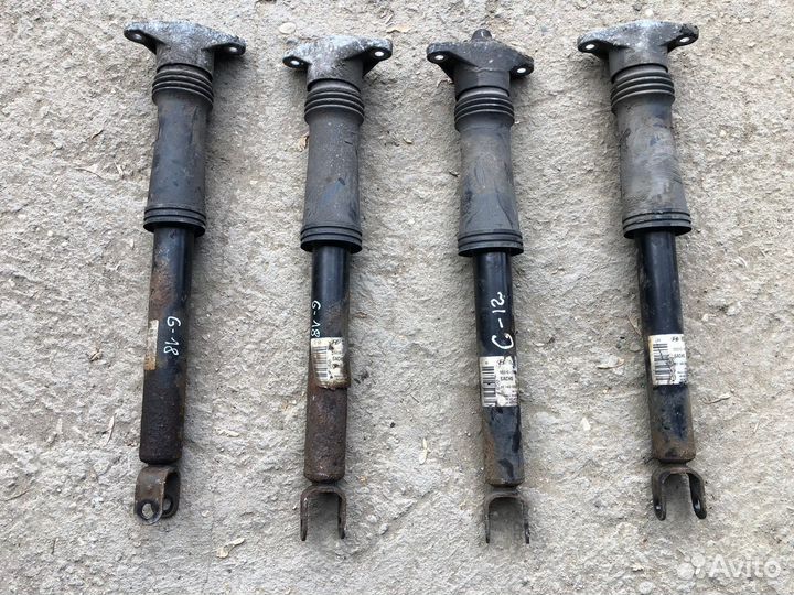 Киа Сид 1 Ed (2006+) Амортизаторы Задние