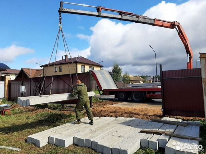 Железобетонные сваи. Бетонные сваи