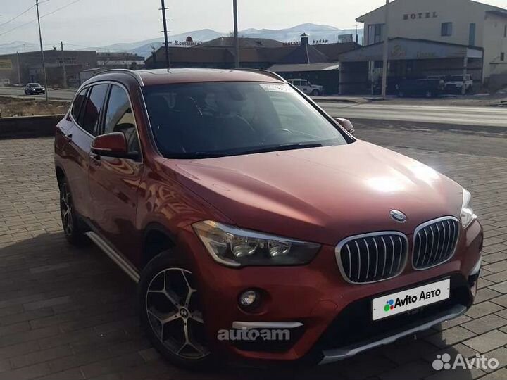 BMW X1 2.0 AT, 2018, 16 000 км