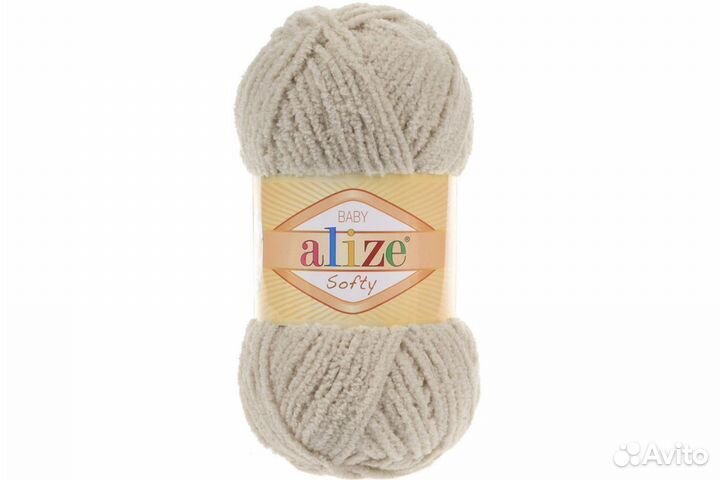 Пряжа Ализе Софти (Alize Softy)