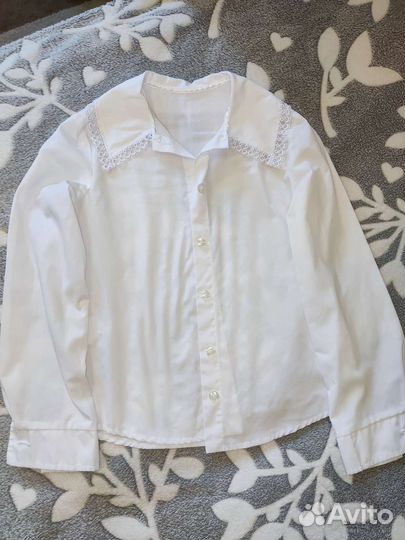 Школьная форма блузка