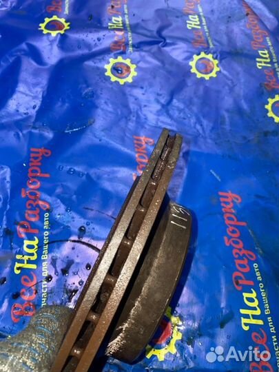 Диск тормозной задний Mercedes W212