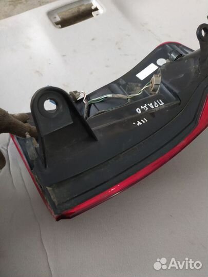 Фонарь задний правый Toyota Land Cruiser Prado (J1