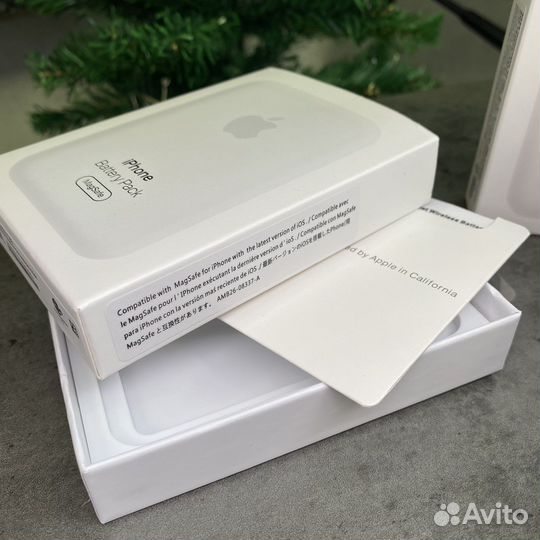 Apple MagSafe Battery Pack аккумулятор внешний