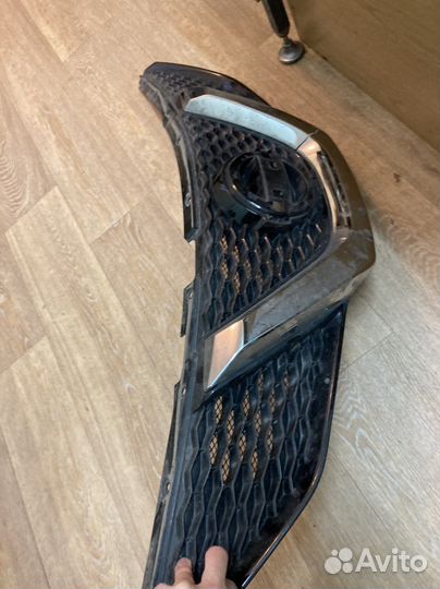 Решетка радиатора nissan qashqai j11