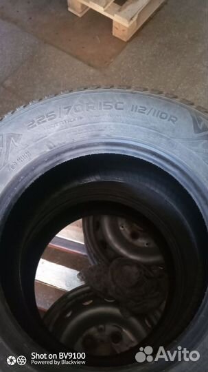 Nokian Tyres Hakka C Van 225/70 R15C