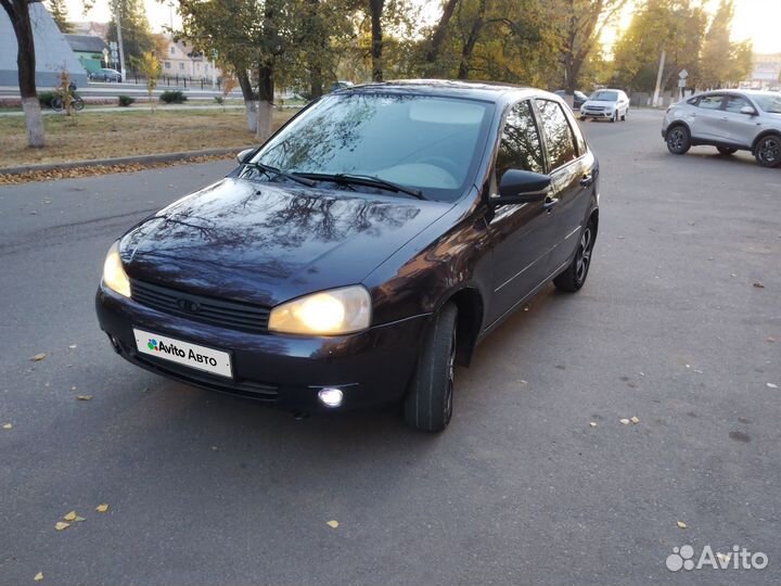 LADA Kalina 1.6 МТ, 2007, 200 000 км