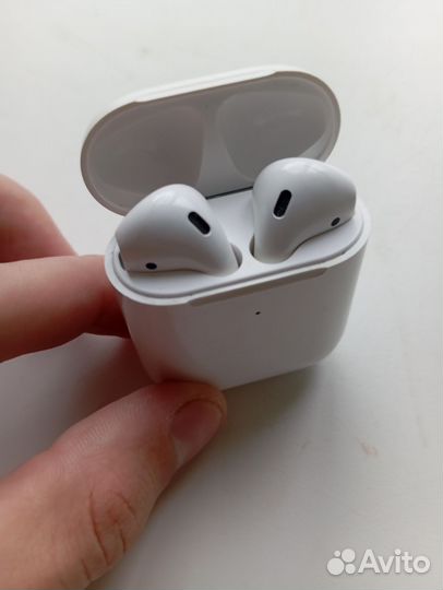 Наушники apple Airpods 2 original