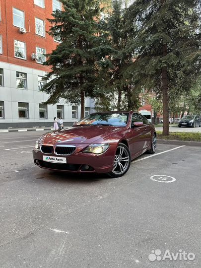 BMW 6 серия 3.0 AT, 2005, 133 000 км