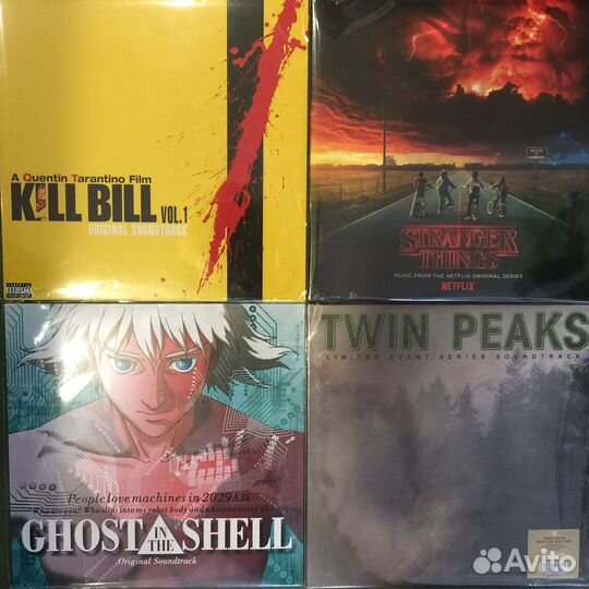 Виниловые Пластинки OST (Original Soundtrack)