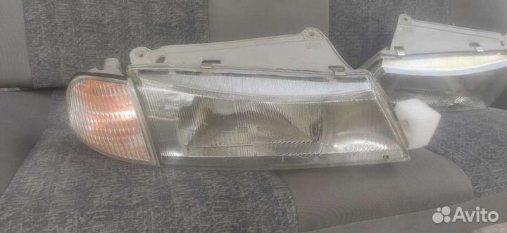 Фары на daewoo nexia n100