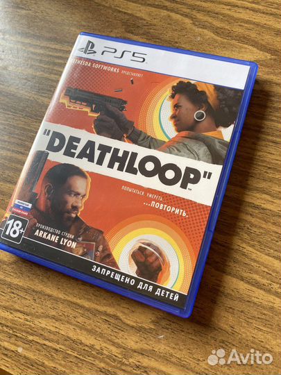 Игры: Biomutant ps4, Deathloop ps5