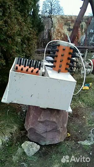 Перосьемная машина