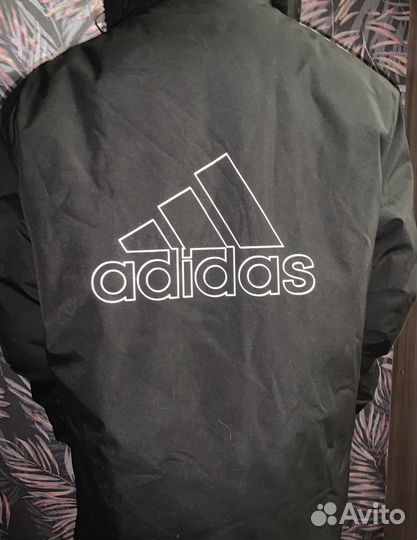 Куртка мужская зимняя adidas originals