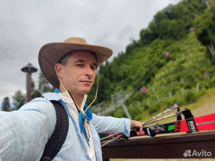 Поход с гидом, ну ооочень обыкновенным)