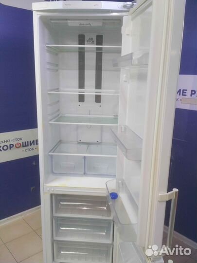 Холодильник бу hotpoint-ariston с гарантией 1 год