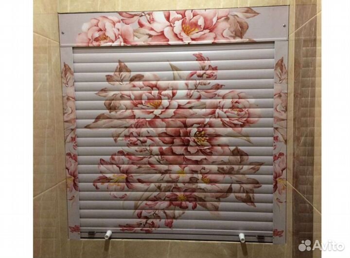 Рольставни, жалюзи в санузел