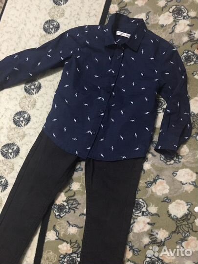 Рубашка +Джинсы