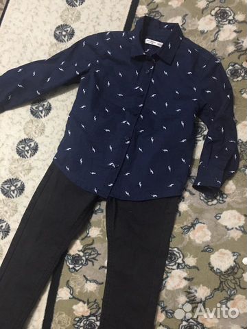 Рубашка +Джинсы