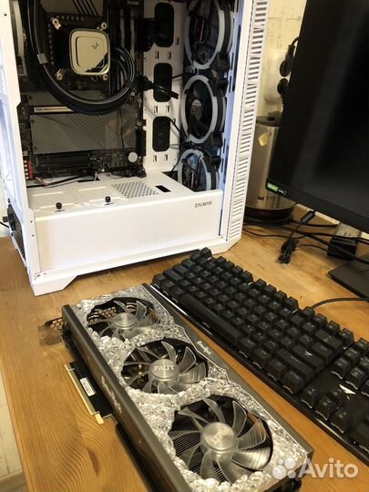 Видеокарта RTX 3070ti