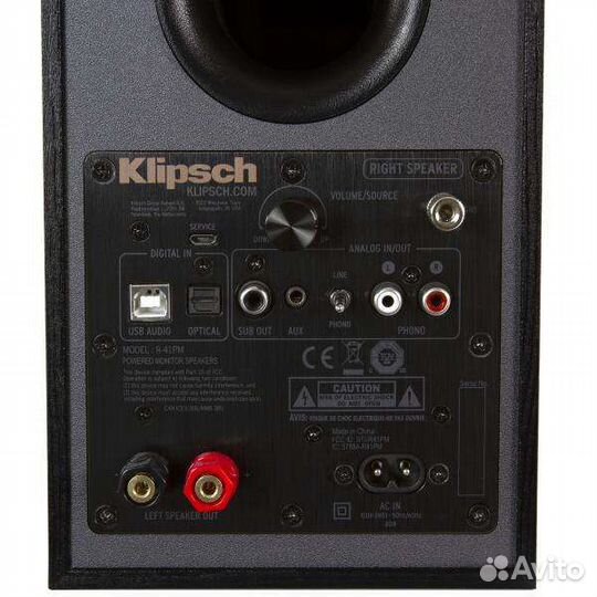 Активная полочная акустика Klipsch R-41PM