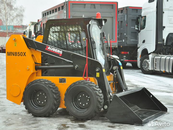 Мини-погрузчик Zauberg MN850X-G4, 2024