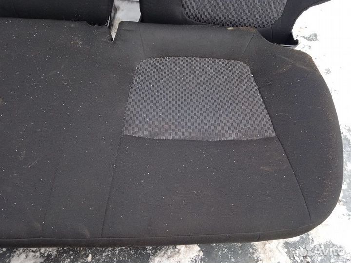 Сиденье заднее ваз (LADA) Vesta I (2015—2023)