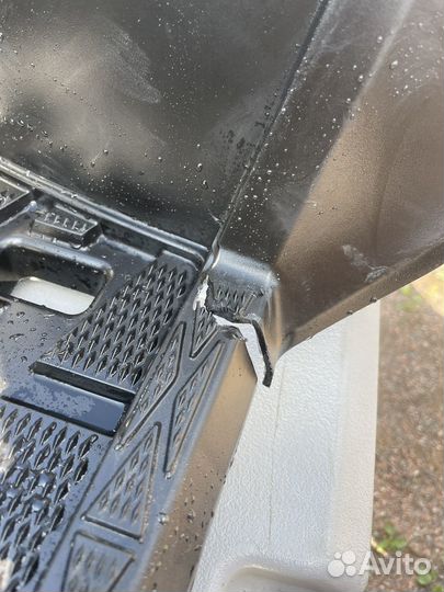 Подножка yamaha grizzly левая