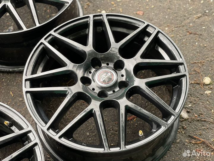 Черные диски DOS Gravial R17 5-114,3